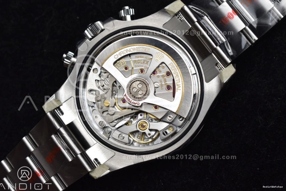 On 126500 BTF 1:1 Black SS Steel 777 Dial Bracelet DD Daytona 904L Best TechFriendly Edition 1113